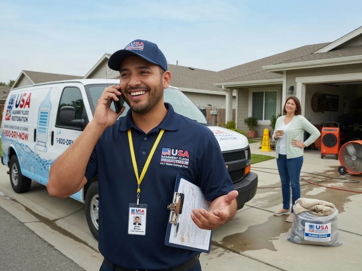 Basement Flood Cleanup Scottsdale, AZ FAQs